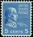 James Monroe (1758-1831), fifth President of the U.S.A.