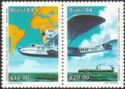 Dornier Wal Flying Boat, Map and Support Ship