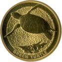 1 Dollar (Green Turtle)