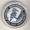 1 Dollar (Kookaburra 20th Anniversary on branch, head right)
