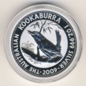 1 Dollar (Kookaburra 20th Anniversary on branch left, head upwards)