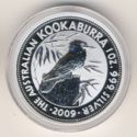 1 Dollar (Kookaburra 20th Anniversary by nest at left)