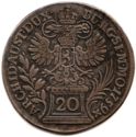20 Kreuzer