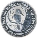 1 Dollar (Kookaburra 20th Anniversary standing right)