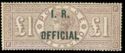 Queen Victoria (1819-1901) - Overprint - I.R. OFFICIAL
