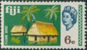 Fijian bure huts