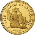 100 Gulden (500th Anniversary of the discovery of Curaçao)