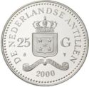 25 Gulden (XXVII Summer Olympic Games 2000 Sydney)