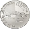 25 Gulden (XXVII Summer Olympic Games 2000 Sydney)