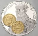 10 Gulden (Napoleon Bonaparte 20 Francs)