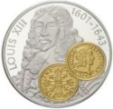 10 Gulden (Louis XIII Louis d'or)