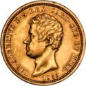 50 Lire (Charles Albert 1831~1849)