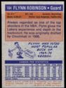 #104 Flynn Robinson (1972-1973)