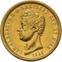 50 Lire (Charles Albert 1831~1849)