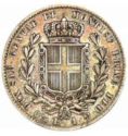 1 Lira (Charles Albert 1831~1849)
