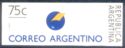 Logo of the Argentine Post - Inscription Llenas