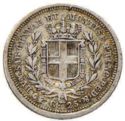 25 Centesimi (Charles Albert 1831~1849)