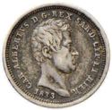 25 Centesimi (Charles Albert 1831~1849)