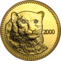1,000 Tögrög (Tiger)