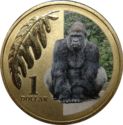 1 Dollar (Zoo Series - Lowland Gorilla)