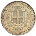 2 Lire (Victor Emmanuel II 1849~1861)