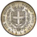 1 Lira (Victor Emmanuel II 1849~1861)