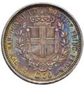 50 Centesimi (Victor Emmanuel II 1849~1861)