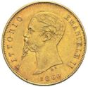 10 Lire (Vittorio Emanuele II Re Eletto)