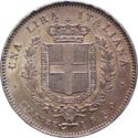 1 Lira (Vittorio Emanuele II Re Eletto)