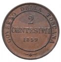 2 Centesimi (Vittorio Emanuele II Re Eletto) 
