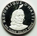 10 Gourdes (Oglala Sioux Chief Red Cloud)