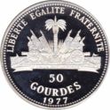 50 Gourdes (1980 Moscow Olympics)