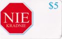 NIE Kradnie $5