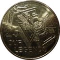 25 Cents (Anzac to Afghanistan Series - Our Legends)