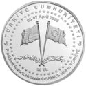50 Lira (Visit of Barack Hussein Obama to Turkey)