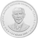 50 Lira (Visit of Barack Hussein Obama to Turkey)