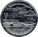 200 Korun (200th anniversary of birth of Jan Perner)