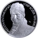 200 Korun (200th Anniversary of the presentation of the steam car by Josef Božek)