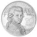 20 Euro (Mozart - Genius)