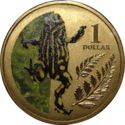 1 Dollar (Zoo Series - Corroboree Frog)