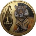 1 Dollar (Zoo Series - Sumatran Tiger)