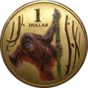 1 Dollar (Zoo Series - Orangutan)