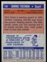 #190 Donnie Freeman (1972-1973)