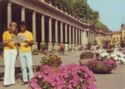 Karlovy Vary. Colonnade of ČS-Soviet Friendship