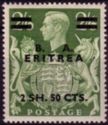 British Stamp Overprinted "B.A. Eritrea"