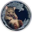 50 Cents (Australian Bush Babies II - Wombat)