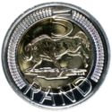 5 Rand (iSewula Afrika - iNingizimu Afrika)