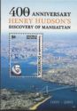 Henry Hudson Discovery Manhattan 400th anniv.
