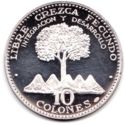 10 Colones (Attempt At Central American Unification)