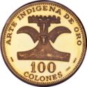 100 Colones (Inter-American Human Rights Convention)